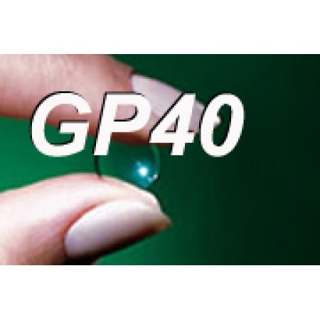 GP40 - Lentes de Contacto Semi-Rigidas CooperVision